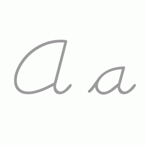 A_cursiva